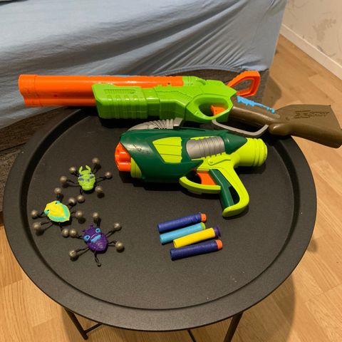 nerf pistoler - billig