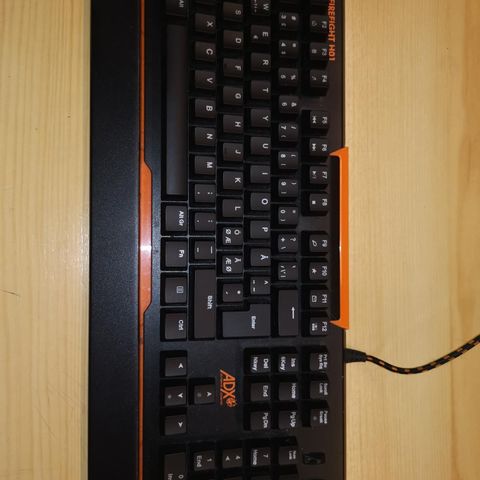 ADX FIREFIGHT H01 GAMING KEYBOARD
