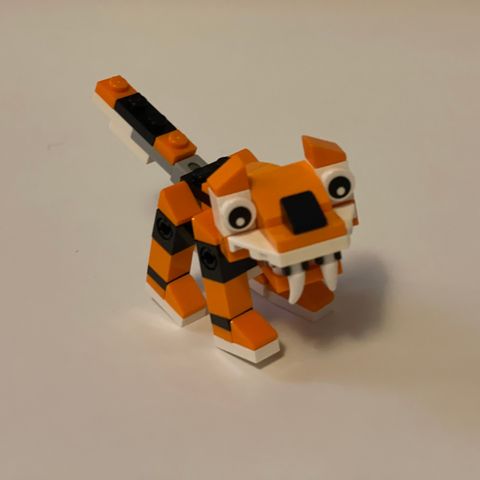 Lego 30285 Creator - Tiger