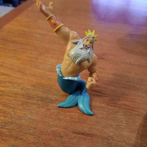 Kong Triton - Bullyland - Handpainted - Disney