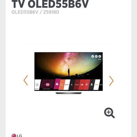 Lg oled 55b6v 4k