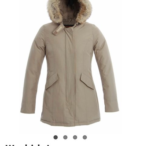 Woolrich parkas - pent brukt