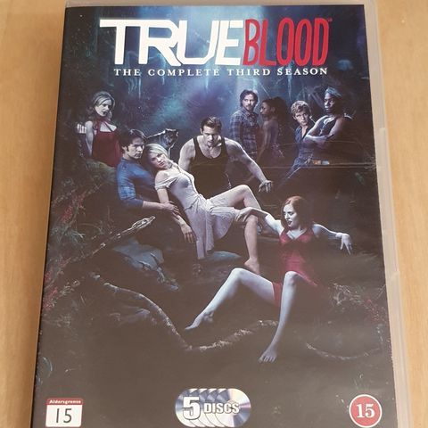 True Blood : Sesong 3  ( DVD )