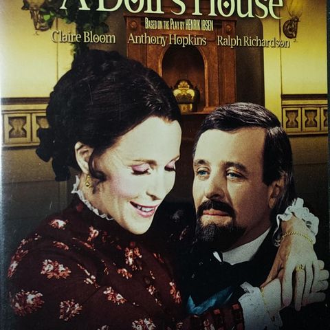 DVD.HENRIK IBSENS A DOLL'S HOUSE 1973.Sonefri spiller.