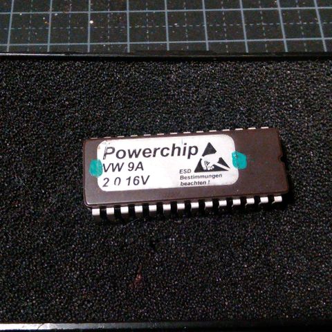 Powerchip til 90-talls VW Corrado/Passat/Jetta/Golf mkII GTi 2.0 16V (9A)