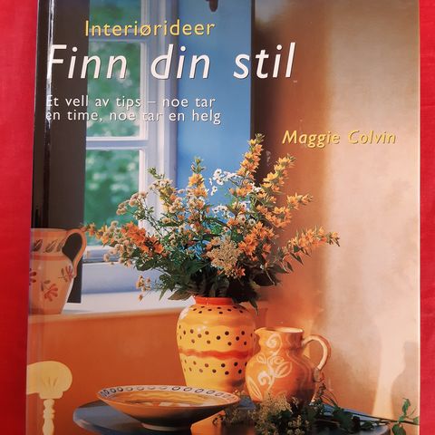 Colvin: Interiørideer. Finn din stil.