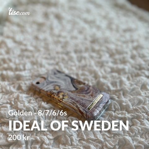 ideal of sweden