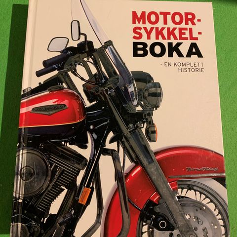 Motorsykkelboka. En komplett historie (2014)