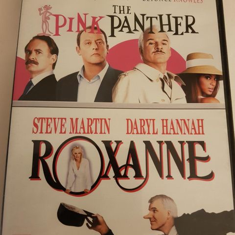 The Pink Panther/ Roxanne.   (Double pack)