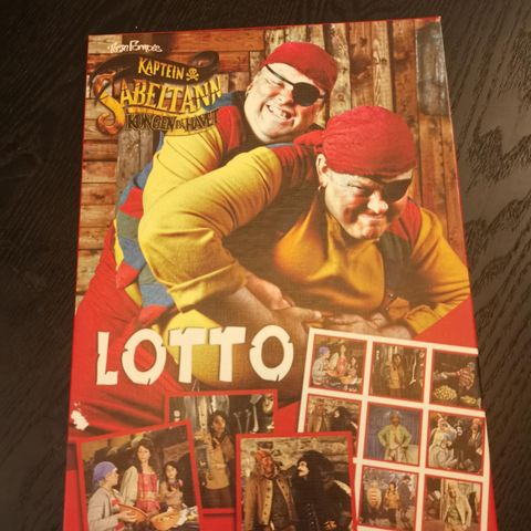 Kaptein sabeltann lotto