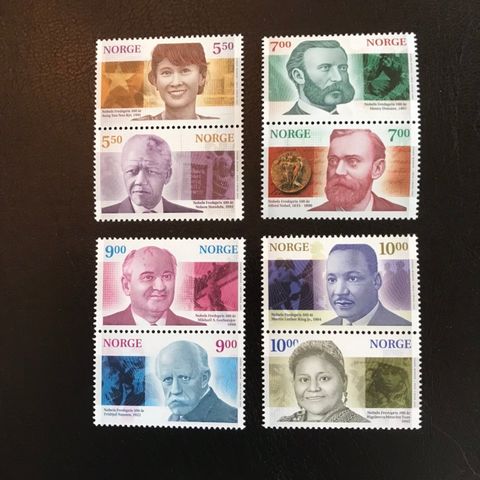 Nobels fredspris 100 år.  2001