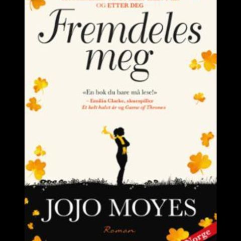 Jojo Moyes - Fremdeles meg - (helt ny!) Flott julegave