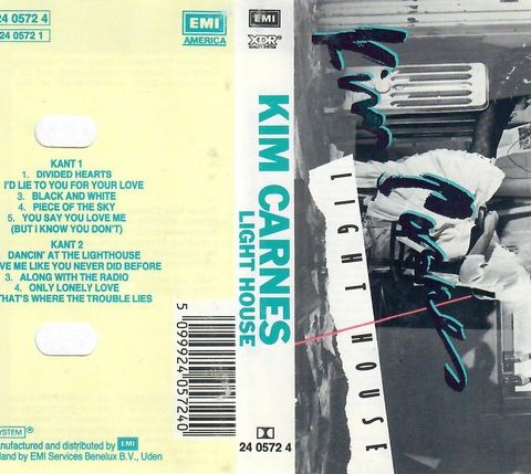 Kim Carnes – Lighthouse (Cass, Album 1986)