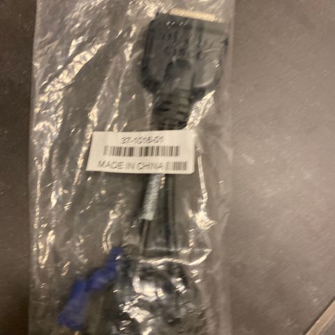 Cisco UCS KVM Dongle VGA USB DB9 Serial Cable Adapter 37-1016-01