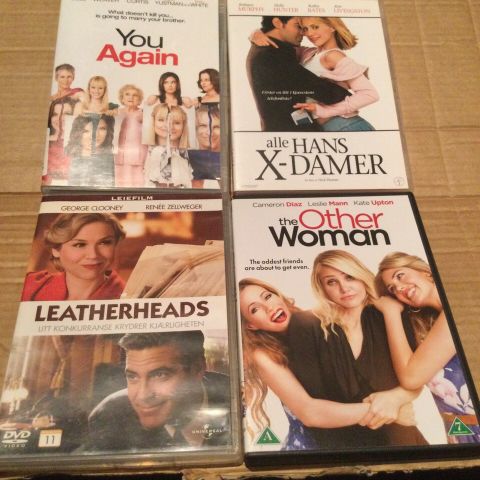 Alle hans X -Damer- other woman- you again- leatherheads