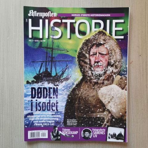 Aftenposten historie - 2021 Nr. 1-6
