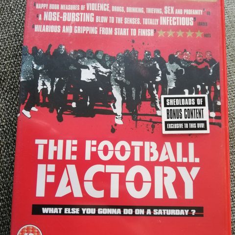 The Football Factory (DVD) - 2004