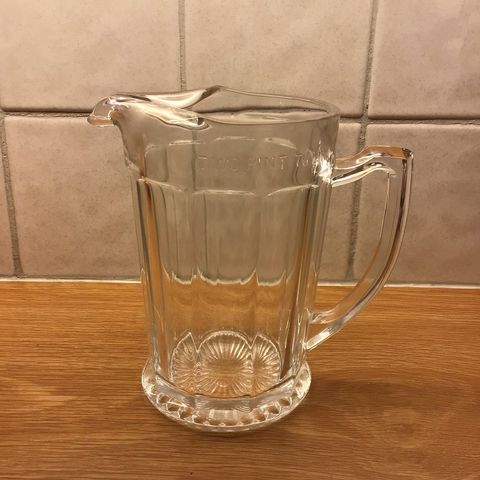 Glassmugge