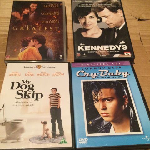 My dog skip- cry baby- the Kennedys - the greatest
