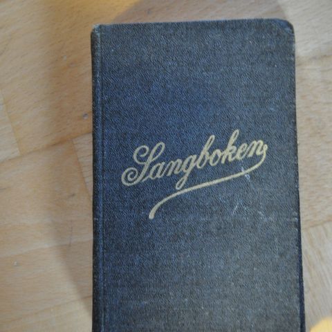 Sangboken (1948). Innb. (AH). Sendes