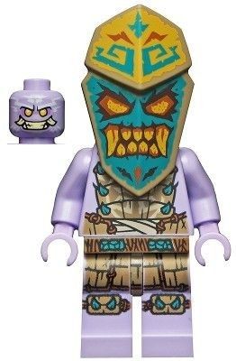 100% Ny Lego Ninjago minifigur Thunder Keeper (ikke satt sammen)