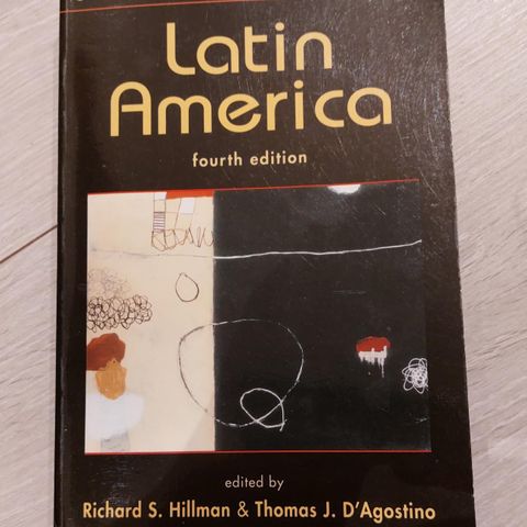 Understanding Contemporary Latin America - Pent brukt