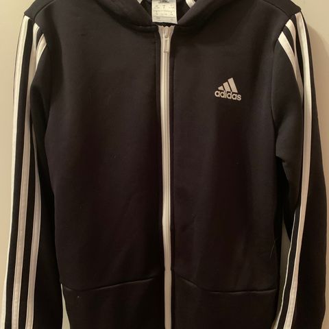 Adidas Performance Climalite  treningsjakke str. 146/152, 10-12 år selges