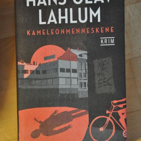 Kamelonmenneskene. Hans Olav Lahlum. Innb. (AH). Sendes