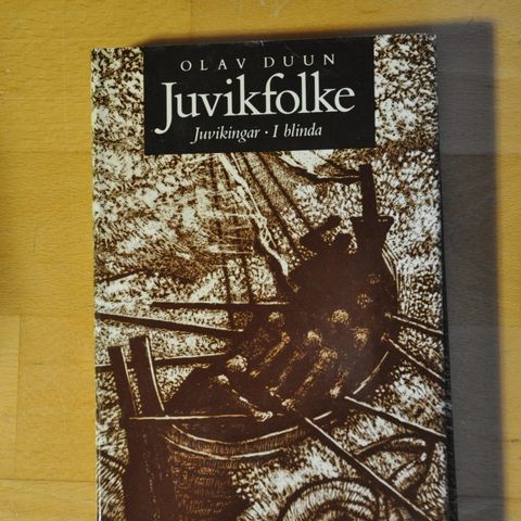 Juvikfolke: Olav Duun.. Innb. (AH). Sendes