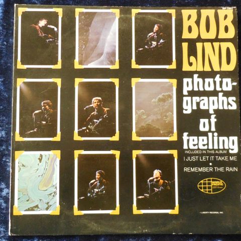 BOB LIND - PHOTOGRAPHS OF FEELINGS - WOODY GUTHRIE - 1966 - JOHNNYROCK