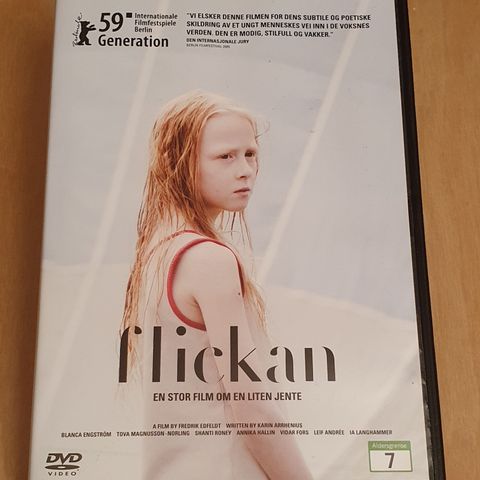 Flickan  ( DVD )