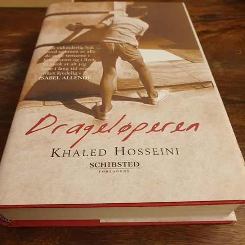 Drageløperen.  Khaled Hosseini