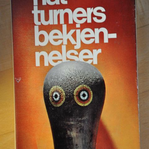 Bekjennelser. Nat Turners. Innb. (AH). Sendes