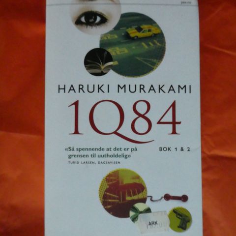 1Q84: bok 1, 2 og 3