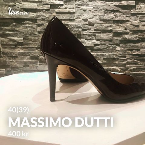 sko Massimo Dutti