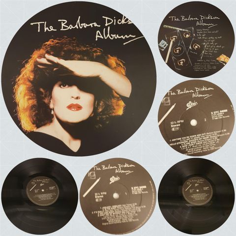 VINTAGE/RETRO LP-VINYL "THE BARBARA DICKSON ALBUM 1983"