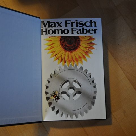 Homo Faber. Max Frisch. Innb. (AH). Sendes