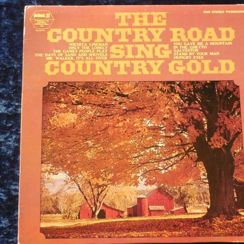 COUNTRY ROAD - FIN AMERIKANSK COUNTRY 1969 - JOHNNYROCK
