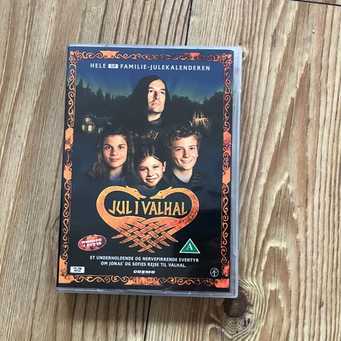 JUL I VALHALL - DVD boksen