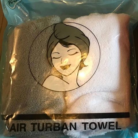 Spa turban håndkle for hjemmespa