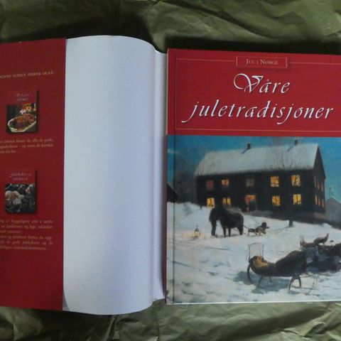 Våre juletradisjoner