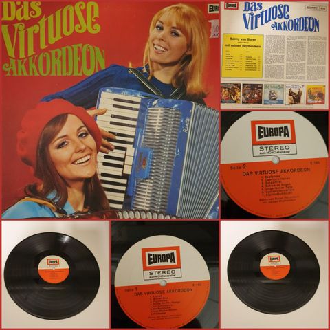 VINTAGE/RETRO LP-VINYL "DAS VIRTUOSE AKKORDEON "