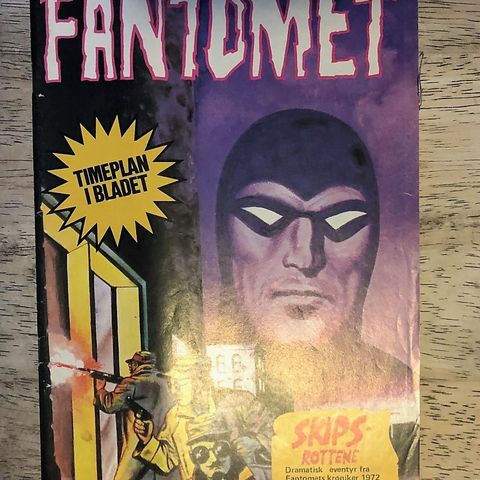 Fantomet 1980 - Med timeplan