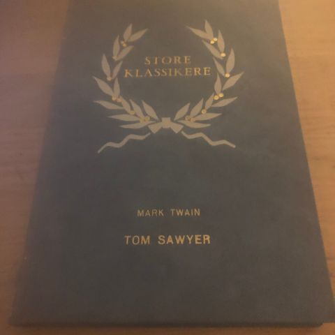 Tom Sawyer av Mark Twain til salgs.