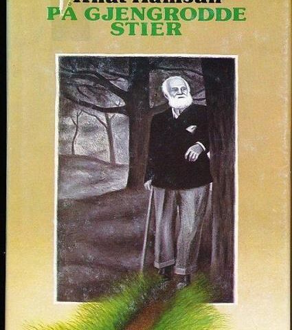 Knut Hamsun sin På gjengrodde stier til salgs.