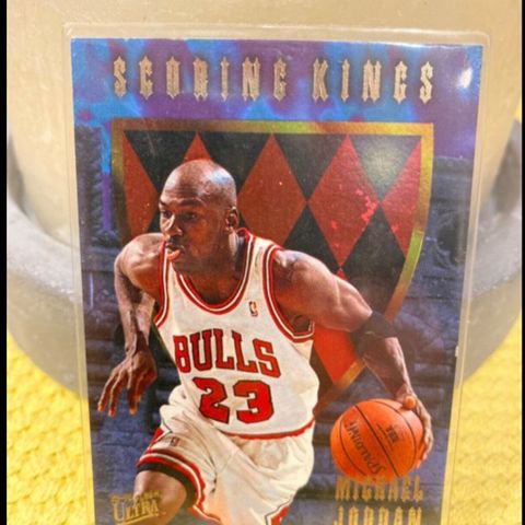 Michael Jordan Scoring Kings 95-96 Fleer/ Skybox