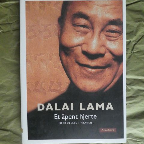 Dalai Lama: Et åpent hjerte medfølelse i praksis