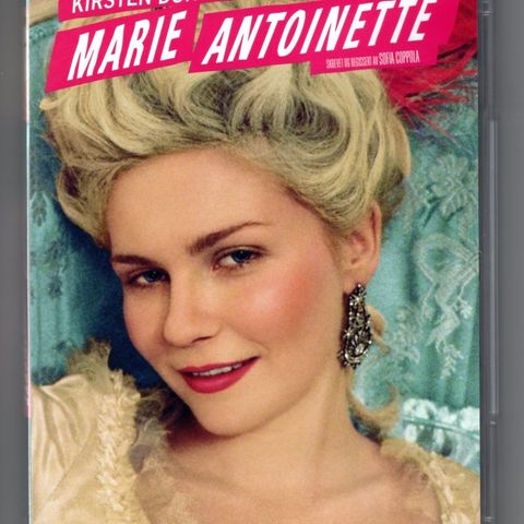 DVD  Marie Antoinette  Drama