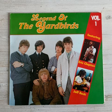 The Yardbirds – Legend Of The Yardbirds Vol. 1 LP