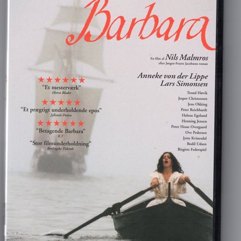 DVD  Barbara  Nordisk Drama